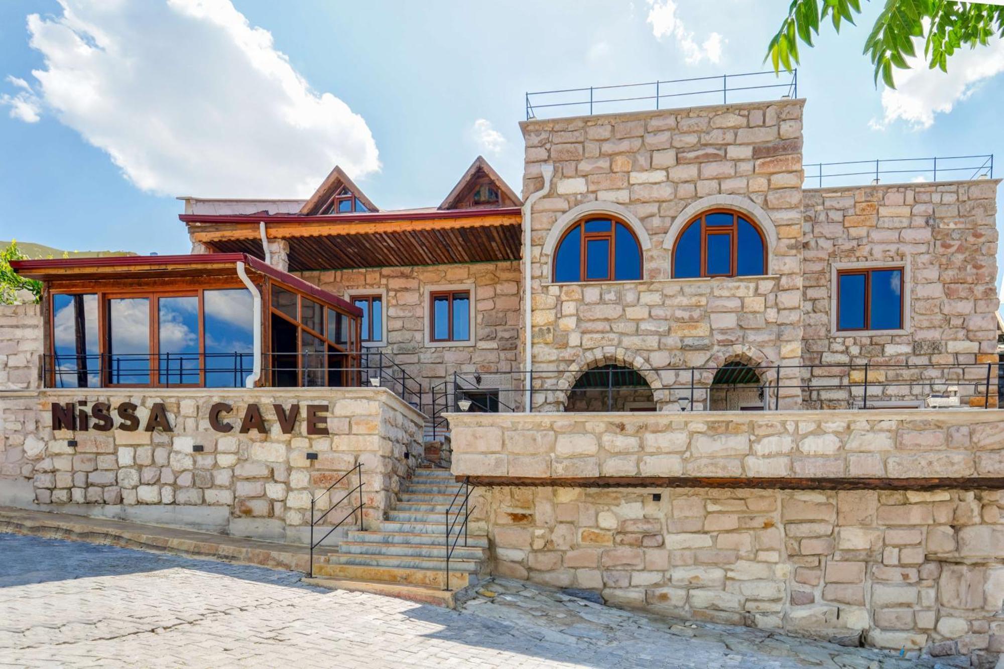 Hotel Nissa Cave Göreme Exterior foto