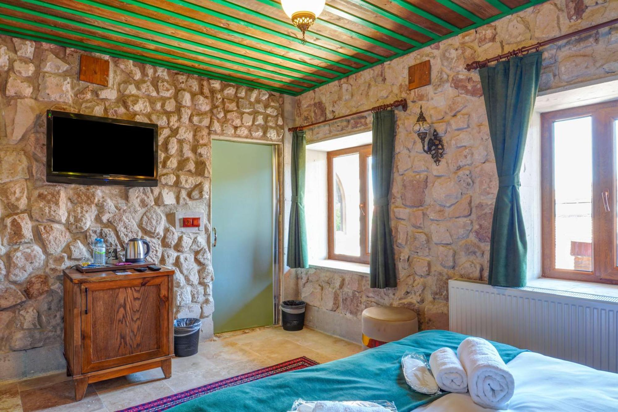 Hotel Nissa Cave Göreme Exterior foto