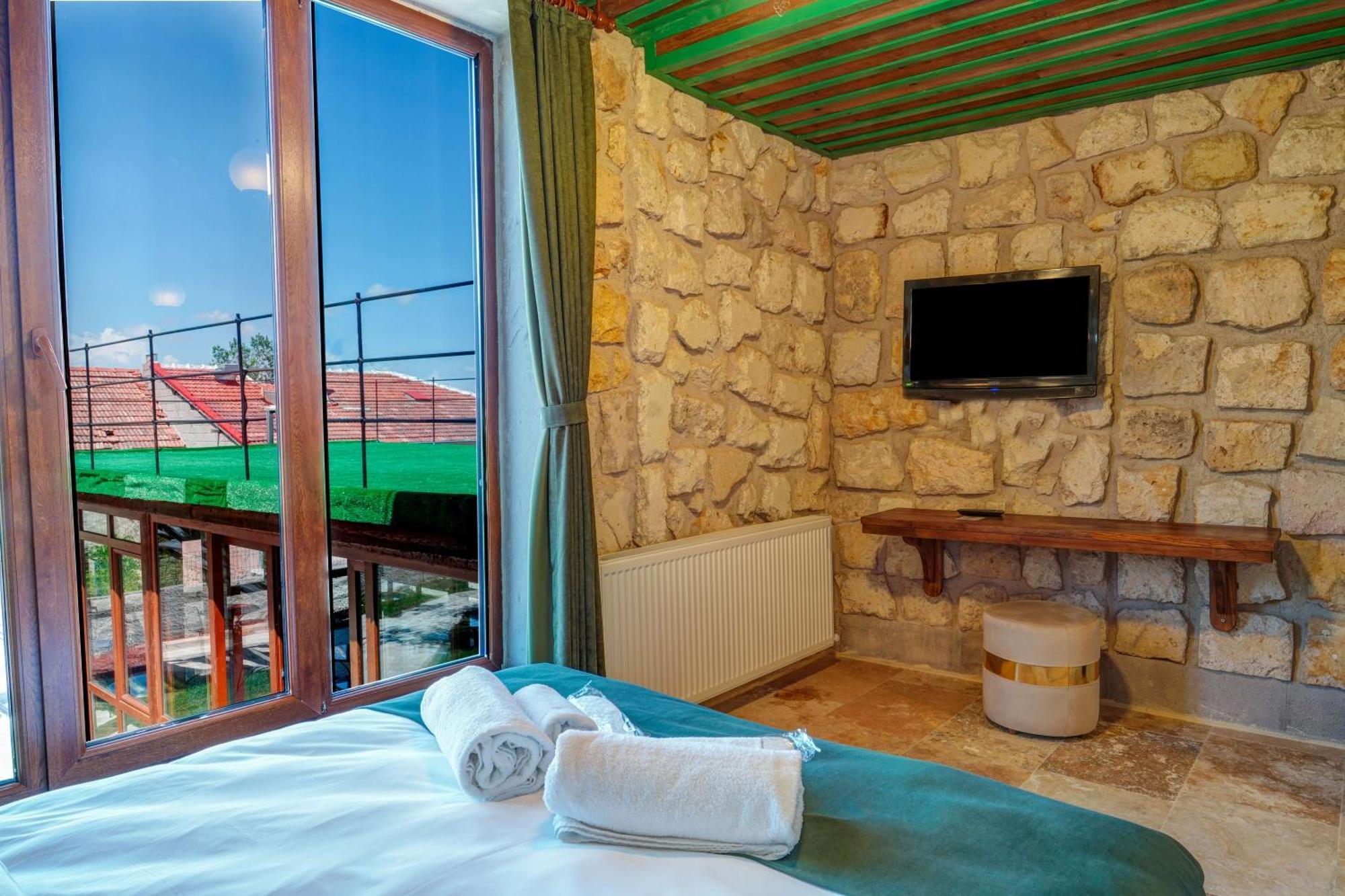 Hotel Nissa Cave Göreme Exterior foto