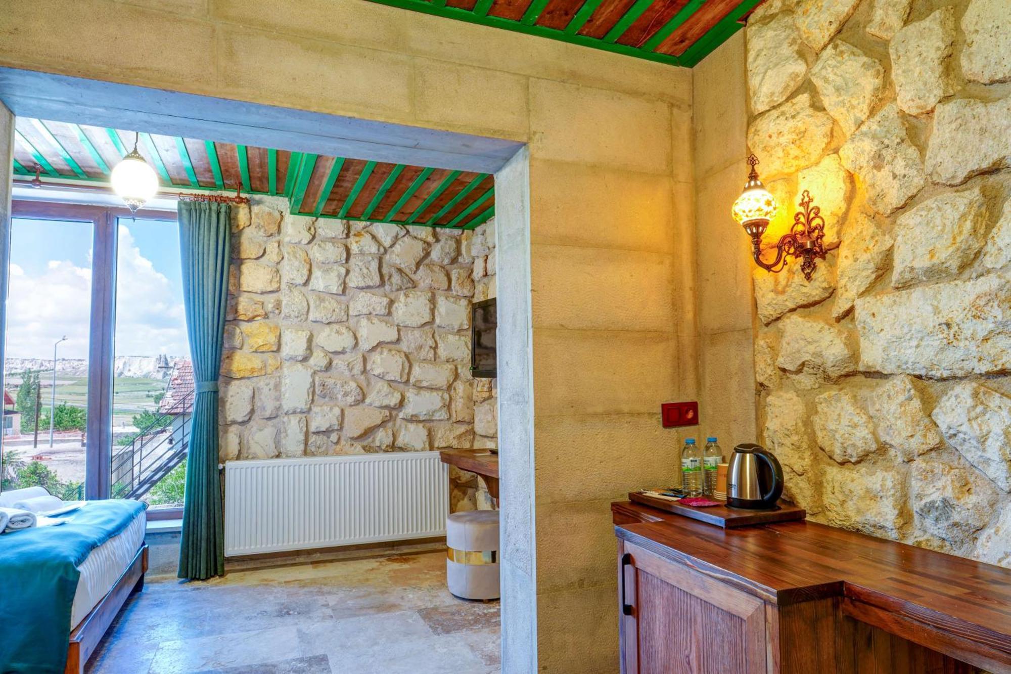 Hotel Nissa Cave Göreme Exterior foto
