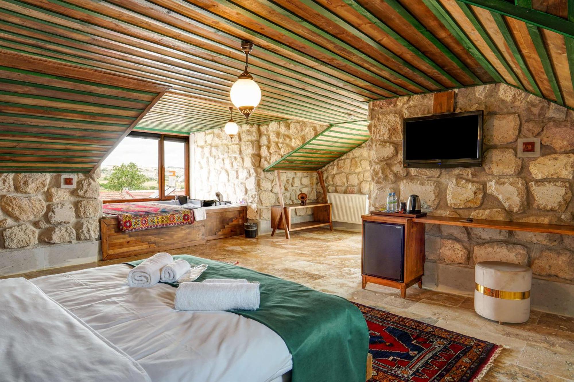 Hotel Nissa Cave Göreme Exterior foto