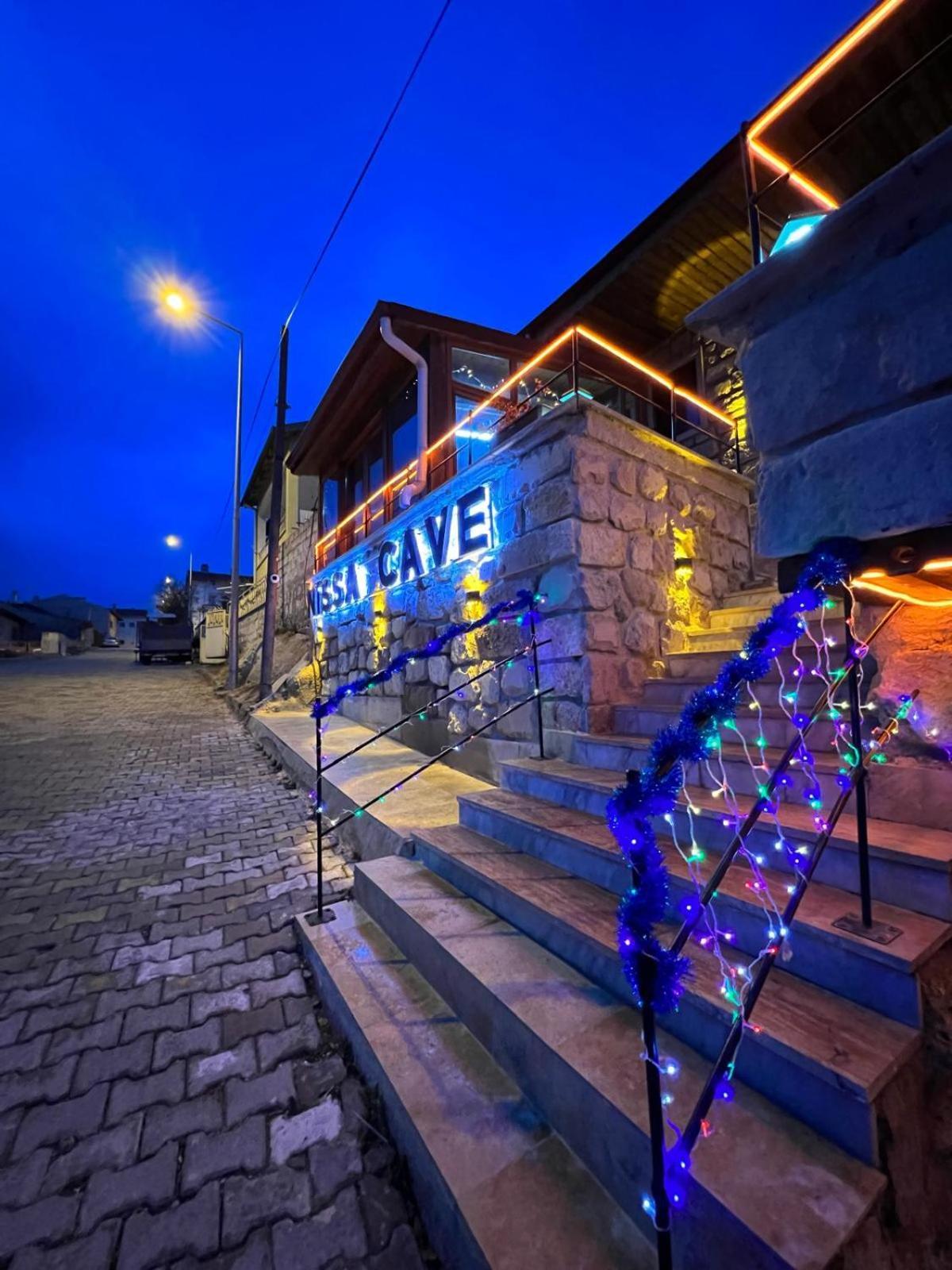 Hotel Nissa Cave Göreme Exterior foto