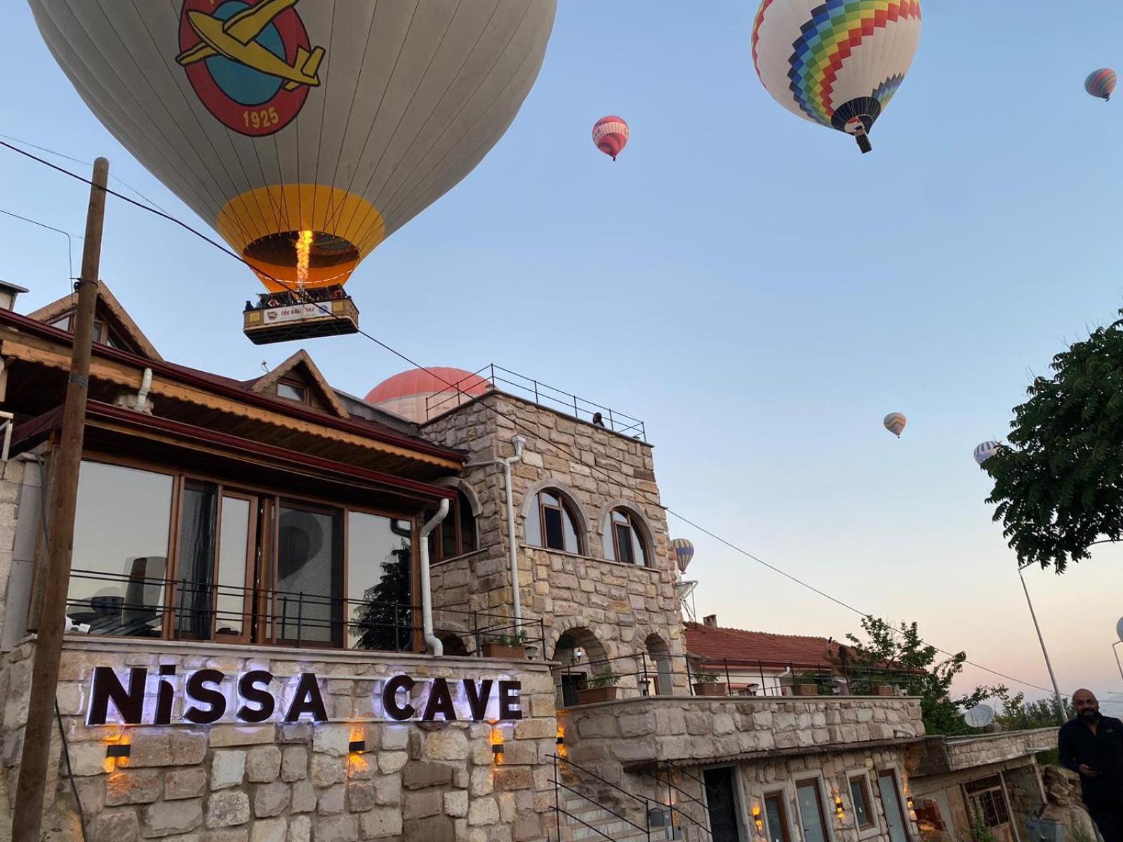 Hotel Nissa Cave Göreme Exterior foto
