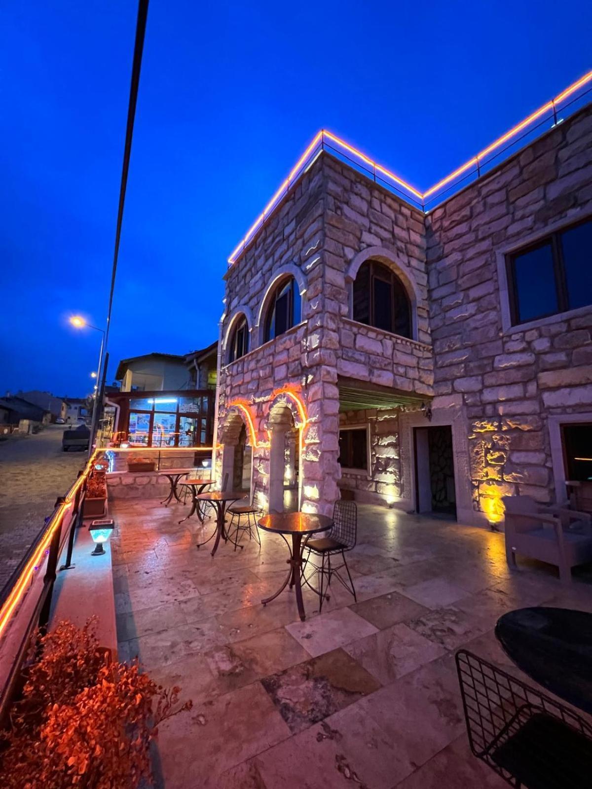 Hotel Nissa Cave Göreme Exterior foto